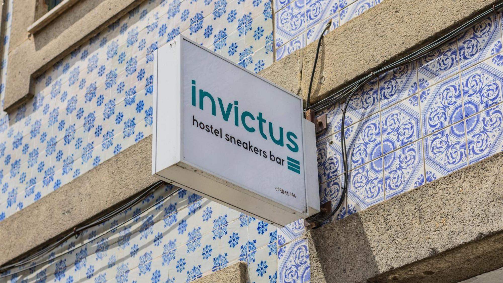 Invictus Hostel Porto Buitenkant foto